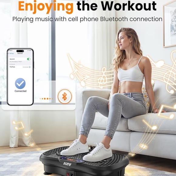 AXV Vibration Platform Fitness Machine - Picture 3 of 6